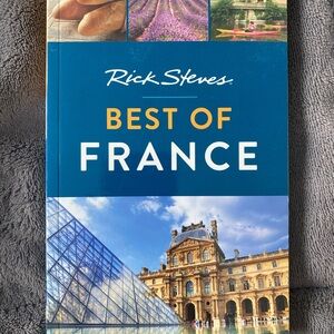 Rick Steves Best of France Book